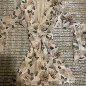 Floral Missguided Dress